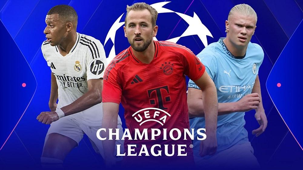 Kết quả bốc thăm play-off Cúp C1 2024/25: Real Madrid đấu Man City!