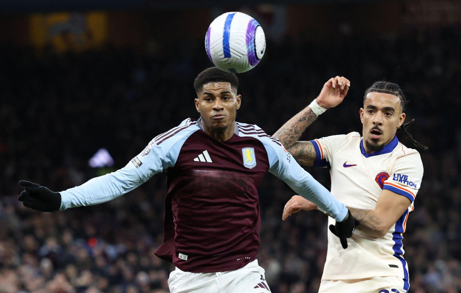 Rashford tỏa sáng, Aston Villa thắng kịch tính Chelsea