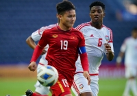 U23 Việt Nam chia điểm đáng tiếc trước UAE ngày ra quân