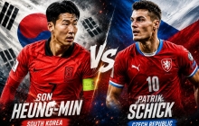 Đội hình mạnh nhất Hàn Quốc vs CH Séc: Son Heung-min đối đầu Patrik Schick