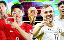 Dự đoán bàn thắng, góc & thẻ phạt Hàn Quốc vs CH Séc, 9h00 ngày 12/06