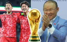 HLV Park Hang Seo đăng ảnh World Cup, dân mạng lập tức bùng nổ