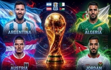 Siêu máy tính dự đoán kết quả bảng J World Cup 2026: Argentina có tránh được lời nguyền nhà vô địch?