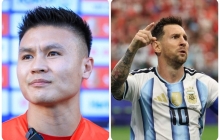 ĐT Việt Nam vừa tập huấn vừa xem Messi thi đấu ở World Cup