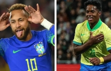 Endrick lên tiếng về việc Neymar được gọi lên tuyển Brazil