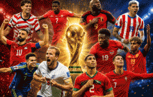 Dự đoán kết quả 8 trận đấu vòng 1/16 World Cup 2026
