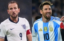 Messi hội ngộ dàn sao tuyển Anh tại World Cup 2026