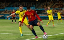 Chấm điểm Tây Ban Nha 0-0 Thụy Điển: Morata vẫn chưa tệ nhất!
