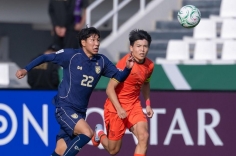 CĐV Trung Quốc nhắc thẳng U23 Việt Nam sau trận hoà hú vía Thái Lan