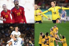 Xác định 2 cặp bán kết tại World Cup nữ 2023