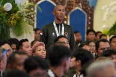 Các VĐV Indonesia được thưởng kỷ lục sau SEA Games 33