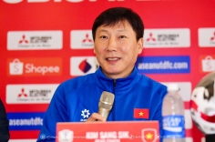 HLV Kim Sang Sik chỉ thẳng đối thủ U23 Việt Nam nếu vào chung kết