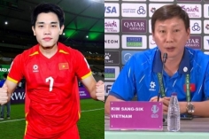 HLV Kim Sang Sik lên tiếng về Đình Bắc trước thềm bán kết với U23 Trung Quốc