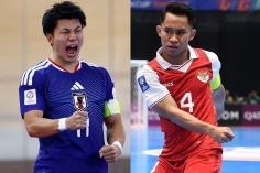 Trực tiếp Futsal Indonesia 3-3 Nhật Bản:Kịch tính đến tận cùng