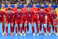 AFC ra án phạt cho ĐT futsal Việt Nam