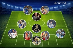 Đội hình tuổi ngựa hay nhất mọi đại: 5 World Cup trong tay