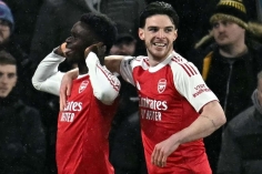 Saka gửi tối hậu thư cho Rice trước trận derby với Tottenham