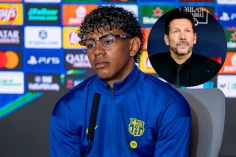 Trước giờ đại chiến, Yamal khiến Simeone phải dè chừng