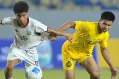 Trực tiếp bóng đá U17 Malaysia 2-0 U17 Lào: Áp đảo