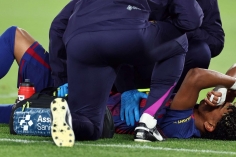 CHÍNH THỨC: Barca ra thông báo về chấn thương của Yamal