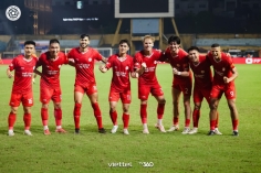 Trực tiếp bóng đá Viettel 0-0 Ninh Bình: Thế trận cân bằng