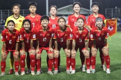 Trực tiếp bóng đá U17 nữ Việt Nam vs U17 nữ Myanmar: Đã có đội hình