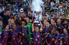 Thắng đậm 4-0, Barca chính thức vô địch Champions League
