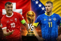 Nhận định Thụy Sĩ vs Bosnia: Chờ những quả phạt góc lên tiếng