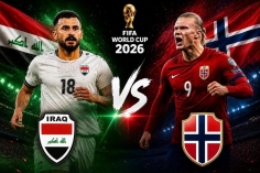 Trực tiếp bóng đá Iraq 0-0 Na Uy: Nhập cuộc hứng khởi