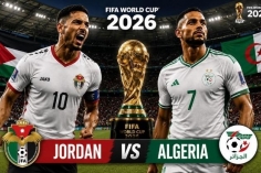 Trực tiếp bóng đá Jordan vs Algeria: Đã có đội hình