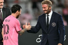 Beckham ủng hộ Messi giành Quả bóng Vàng thứ 9