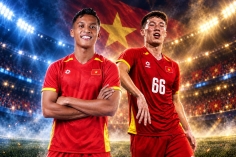 Truyền thông Indonesia chú ý đến 2 Việt kiều mới tinh của ĐT Việt Nam