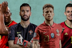 Đội hình chính thức Bỉ vs Bồ Đào Nha: Ronaldo đá chính, Bruno dự bị