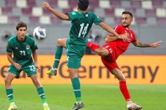 Lebanon ngược dòng đánh bại Syria ở vòng loại World Cup 2022