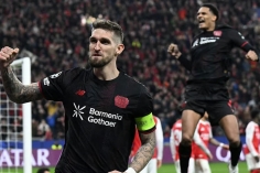 Trực tiếp Bayer Leverkusen 1-0 Arsenal: Pháo thủ tấn công