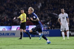 Trực tiếp Thái Lan 1-0 Turkmenistan: Voi chiến tiếp tục tấn công