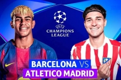 Trực tiếp Barcelona vs Atletico Madrid, 2h00 hôm nay 9/4