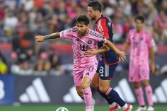 Trực tiếp Inter Miami 0-1 New England: Đội khách mở tỷ số