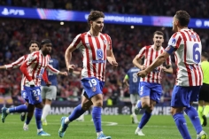 Trực tiếp Atletico Madrid 1-1 Arsenal: Atletico liên tiếp tấn công