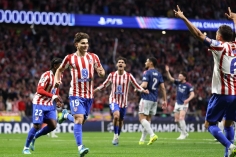Gyokeres lập công, Arsenal vẫn mất chiến thắng trước Atletico Madrid