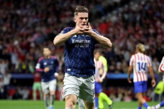 Trực tiếp Atletico Madrid 0-1 Arsenal: Nghỉ giữa giờ