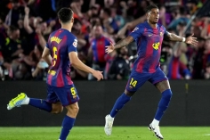 Trực tiếp Barcelona 2-0 Real Madrid: Nhân đôi cách biệt nhanh chóng