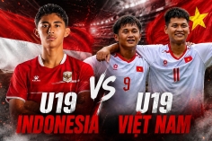 Siêu máy tính dự đoán khó tin trận U19 Indonesia vs U19 Việt Nam