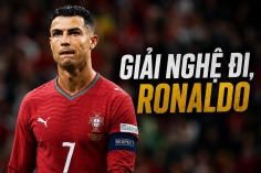 Báo Bồ Đào Nha: 'Cảm ơn vì tất cả, đến lúc giải nghệ rồi Ronaldo!'