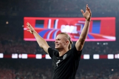 Haaland bùng nổ cú đúp, Na Uy chính thức đoạt vé vào vòng 32 đội World Cup