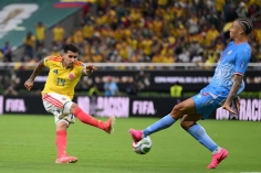 Trực tiếp Colombia 0-0 CHDC Congo: Colombia ép sân tìm bàn