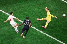 Trực tiếp Thổ Nhĩ Kỳ 2-1 Mỹ: Thổ Nhĩ Kỳ vươn lên