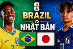Trực tiếp Brazil vs Nhật Bản, 0h00 hôm nay 30/6: Đã có đội hình