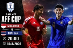 Nhận định Singapore vs Thái Lan: Bản lĩnh Voi chiến