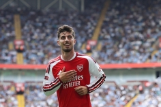 Trực tiếp Arsenal 3-0 Man City: Pháo thủ chiếm lĩnh thế trận